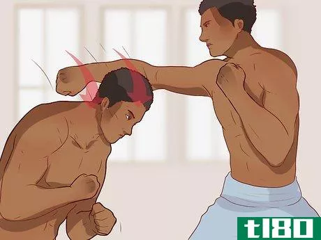 Image titled Beat a Taller and Bigger Opponent in a Street Fight Step 3