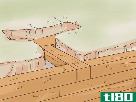 Image titled Build a Strong Retaining Wall with 4x4 Treated Post Step 15