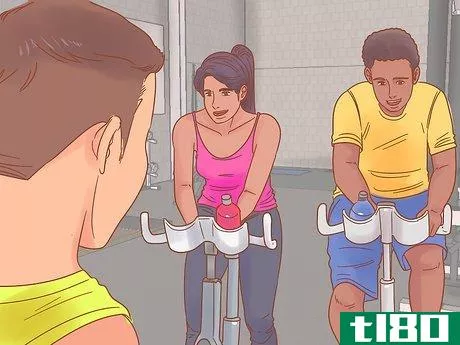 Image titled Become a Spinning Instructor Step 10