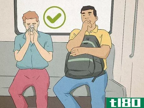 Image titled Be Considerate on Public Transport Step 14