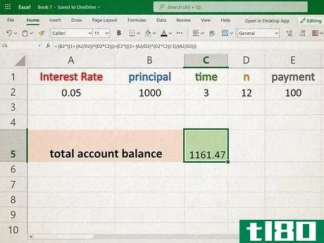 Image titled Calculate Bank Interest on Savings Step 17