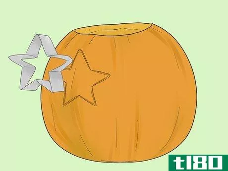 Image titled Carve a Pumpkin Using Cookie Cutters Step 8