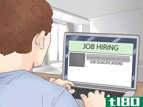如何亲自申请工作(apply for a job in person)