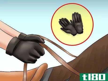 Image titled Avoid Soreness During Your Horse Riding Training Step 1
