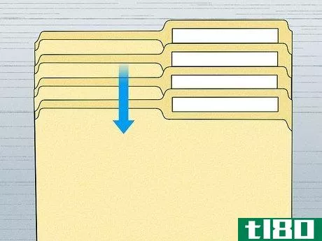 Image titled Arrange a Paper Filing System Step 11