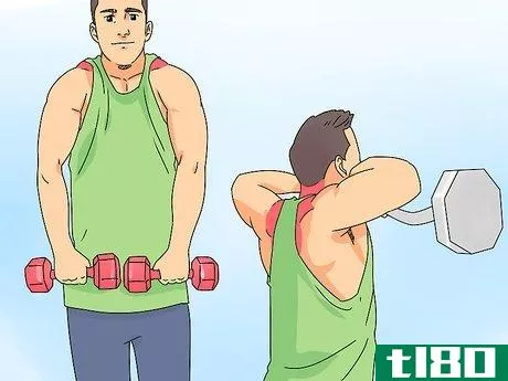 如何锻炼大斜方肌（斜方肌）。(build big trapezius muscles (traps))