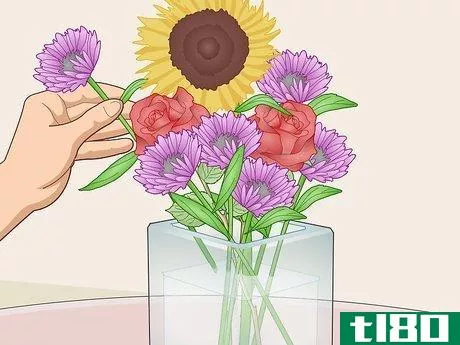 Image titled Arrange Flowers in a Vase Step 14