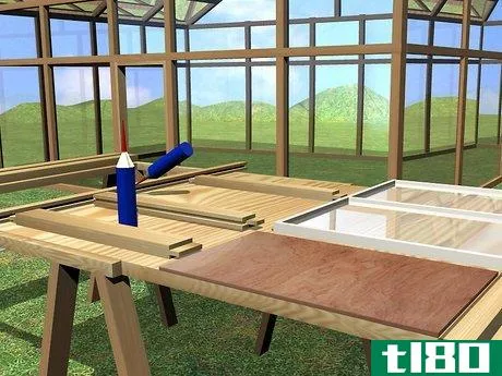 Image titled Build a Greenhouse Door Step 12