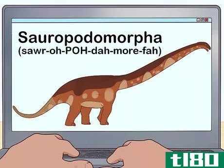Image titled Become an Expert on Dinosaurs Step 2