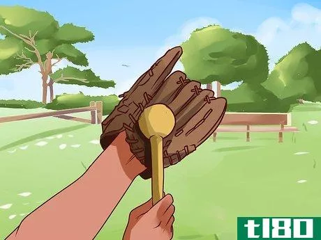 Image titled Break in a Softball Glove Step 7