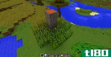 Image titled Build_Trees_in_Minecraft_Step_3.png