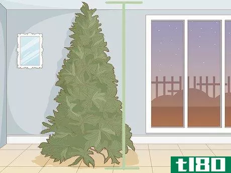 Image titled Buy an Artificial Christmas Tree Step 1