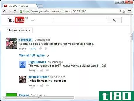 Image titled Avoid Being Rickrolled Step 2