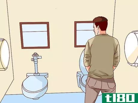 Image titled Be Comfortable Urinating in Front of People Step 25