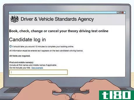Image titled Apply for a Driver's License in the UK Step 7