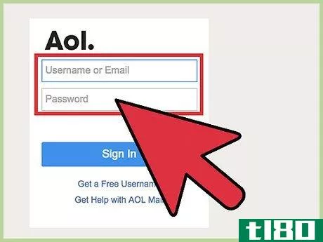 Image titled Cancel an AOL Account Step 3