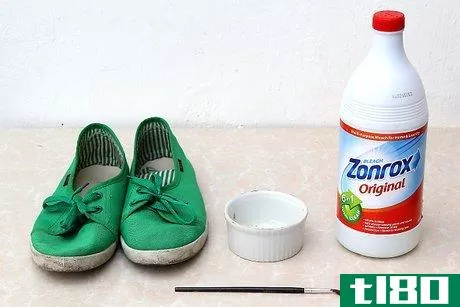 Image titled Bleach Colored Canvas Shoes Step 31
