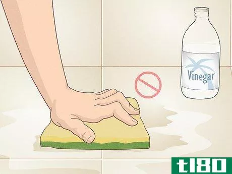 Image titled Avoid Damaging Tiles when Cleaning with Vinegar Step 5
