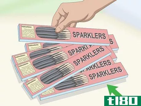 Image titled Make a Sparkler Bomb Step 4