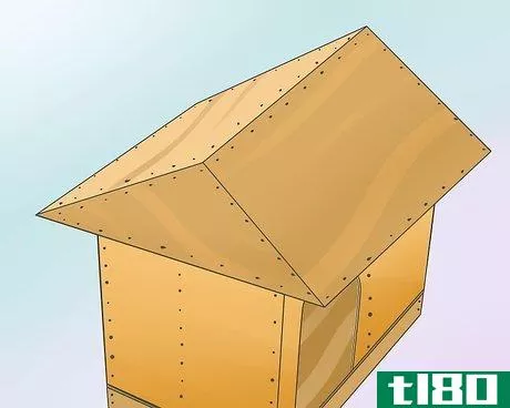 Image titled Build an Insulated or Heated Doghouse Step 8