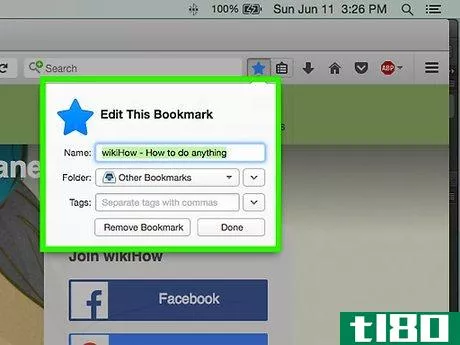 Image titled Bookmark a Website Step 14