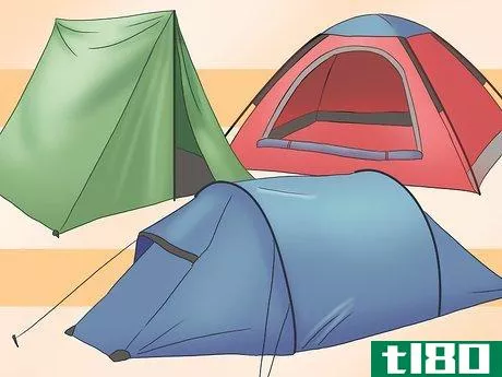 如何组建帐篷(assemble a tent)