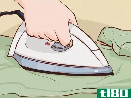 Image titled Avoid Clothes Creasing During Wear Step 2