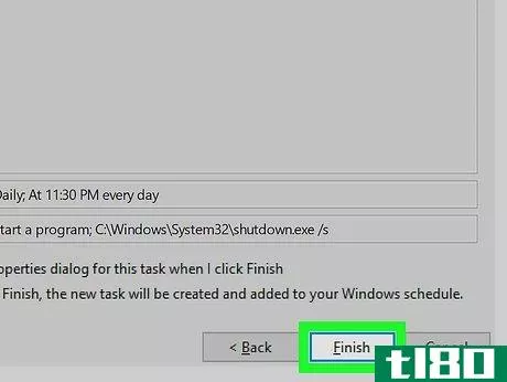Image titled Automatically Shut Down Your Computer at a Specified Time Step 9