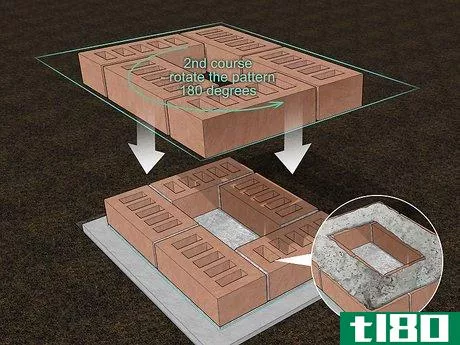 Image titled Build Brick Columns Step 8