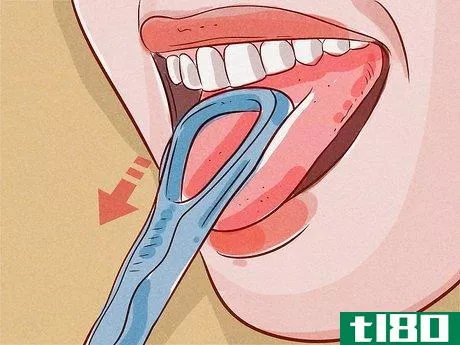 Image titled Brush Your Teeth with a Tongue Piercing Step 11