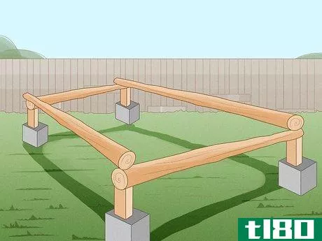 Image titled Build a Log House Step 14