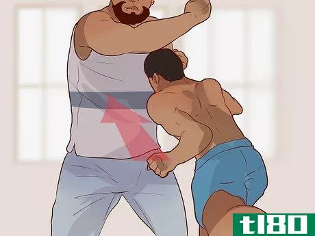Image titled Beat a Taller and Bigger Opponent in a Street Fight Step 7