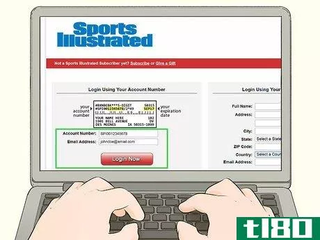 Image titled Cancel a Sports Illustrated Subscription Step 6