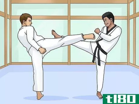 Image titled Become an Olympic Fighter in Taekwondo Step 13
