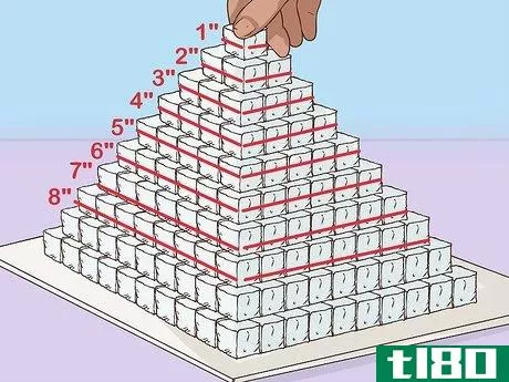 Image titled Build a Pyramid for School Step 24