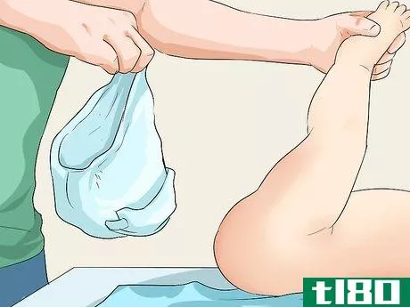 Image titled Bathe a Baby Boy Step 4