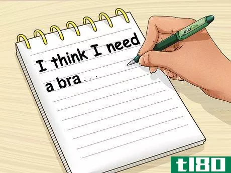 Image titled Ask for a Bra Step 13