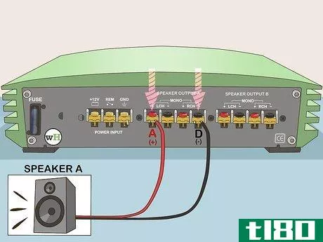 Image titled Bridge an Amplifier Step 6