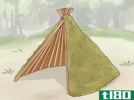 Image titled Build a Natural Shelter in the Jungle Step 18
