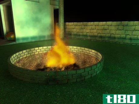 Image titled Build a Backyard Firepit Step 6
