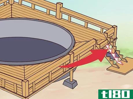 Image titled Build a Deck Around an Above Ground Pool Step 23