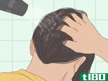 Image titled Blow Dry Men's Hair Step 9