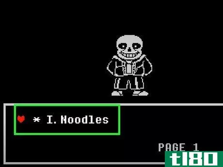 Image titled Beat Sans in Undertale Step 2