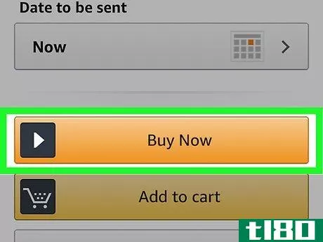 Image titled Buy an Amazon Gift Card on iPhone or iPad Step 10