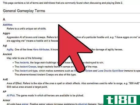 Image titled Be Good at Defense of the Ancients (DotA) Step 5