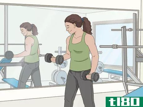 Image titled Be a Female Bodybuilder Step 15