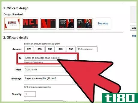 Image titled Buy a Gift Subscription on Netflix Step 7