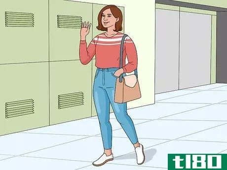 Image titled Be More Confident at School Step 1