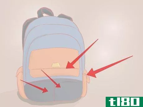 Image titled Avoid Backpack Injuries in Kids Step 3