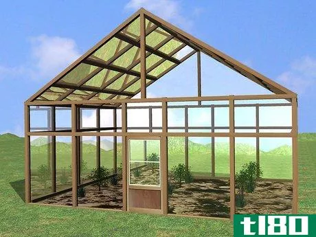 Image titled Build a Greenhouse Door Step 13